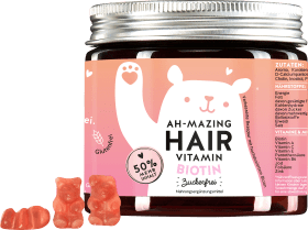 Bears With Benefits Hair Vitamins Ah-Mazing Sugar-free, 112.5 g