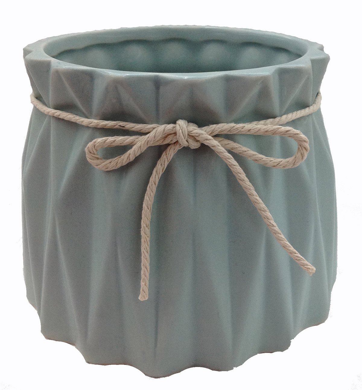 GMMH Pastel Table Vase Vase Flower Pot Origami Design Ceramic