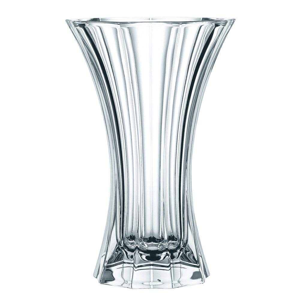 Spiegelau & Nachtmann Vase, Crystal Glass, Sapphire, 27 Cm