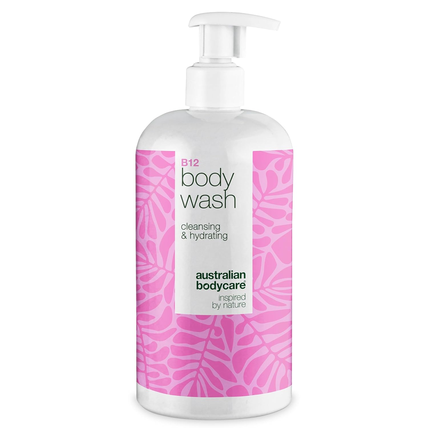 B12 Body Wash 500 ml - Nourishing Shower Gel Against Dry & Itchy Skin - Deep Cleansing & Hydration - With B12 Vitamin, Zinc PCA & Allantoin