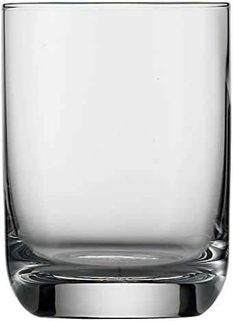 STÖLZLE LAUSITZ Juice Glasses Small Classic 180 ml I Set of 6 Drinking Glasses I Elegant Universal Glasses Water Glasses Juice Glasses Made of Lead-Free Crystal Glass I Shatter-Resistant