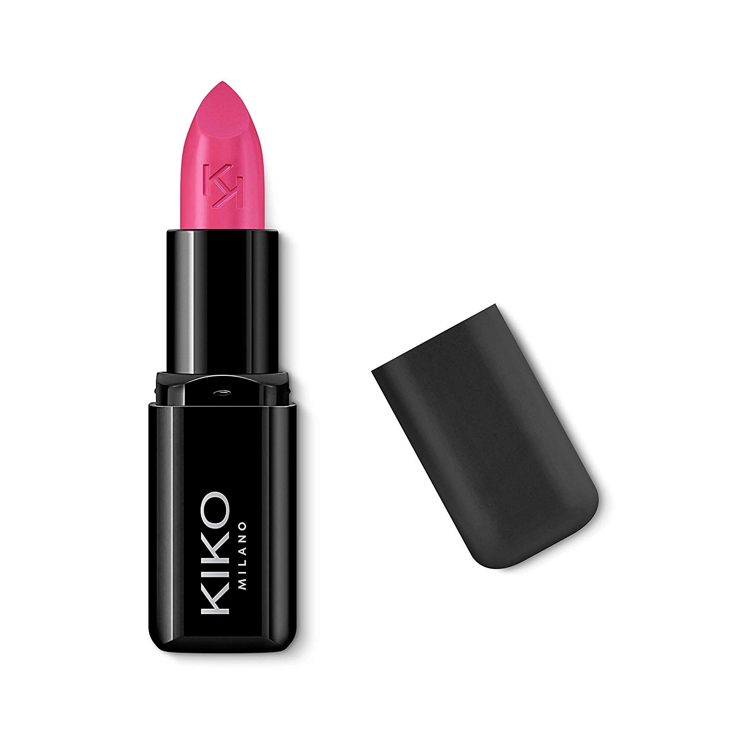 KIKO Milano Smart Fusion Lipstick 427 | Rich, Nutrient Lipstick with Radiant Finish, ‎427 pink lively