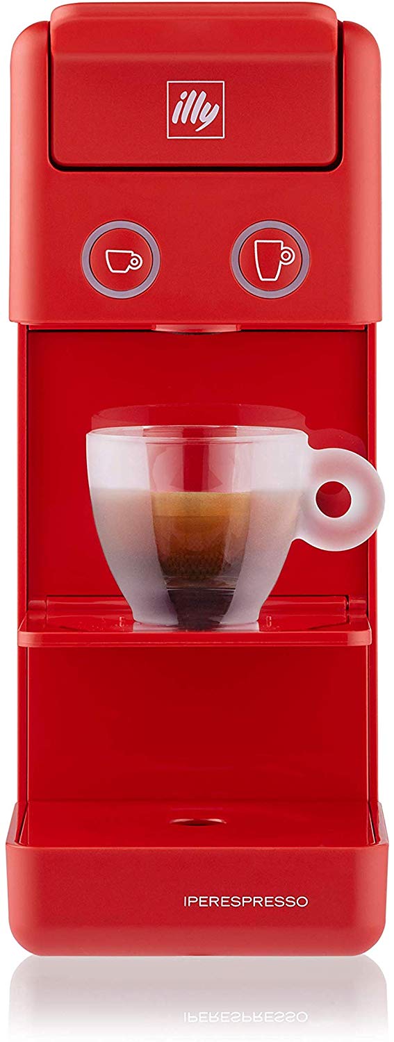 Illy Metodo Plastic Capsule Machine