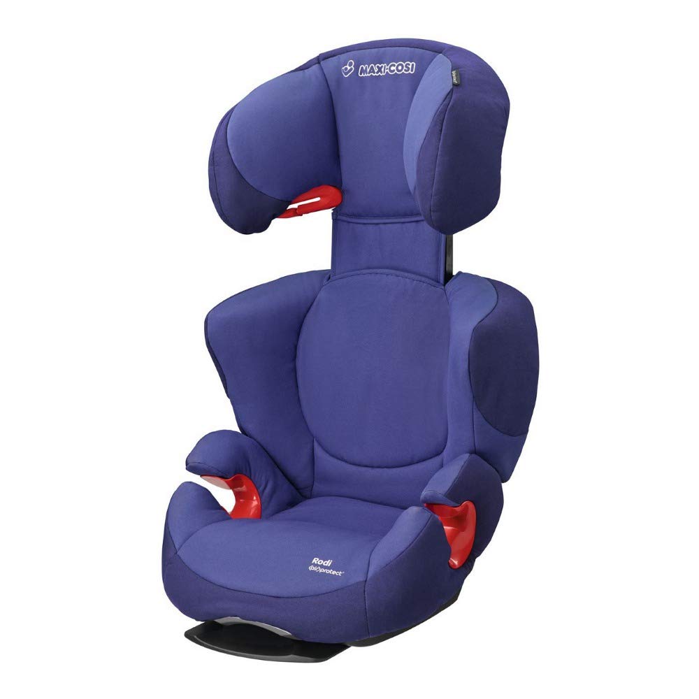 Maxi-Cosi Rodi AirProtect Child Seat - Height-Adjustable Car Seat with Comfortable Resting Position Nomad sand