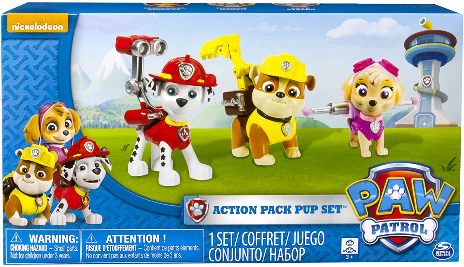 Paw Patrol Action Pack