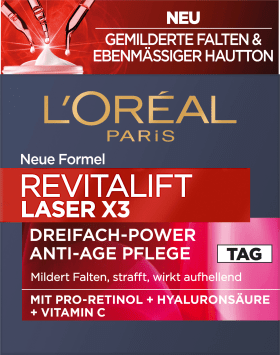 L'Oréal Paris Day cream Revitalift Laser X3, 50 ml