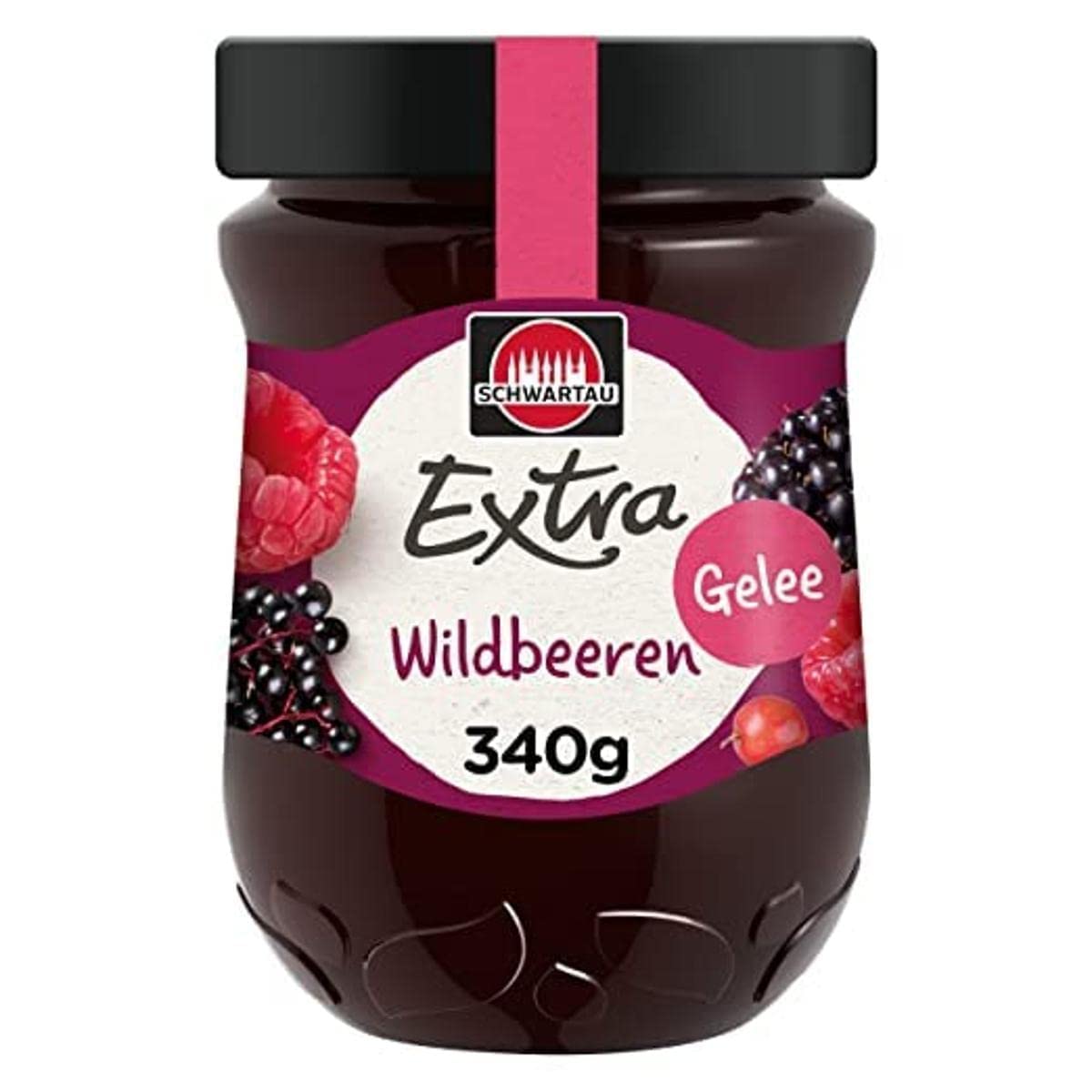 Extra Jelly Wild Berries, 340 g