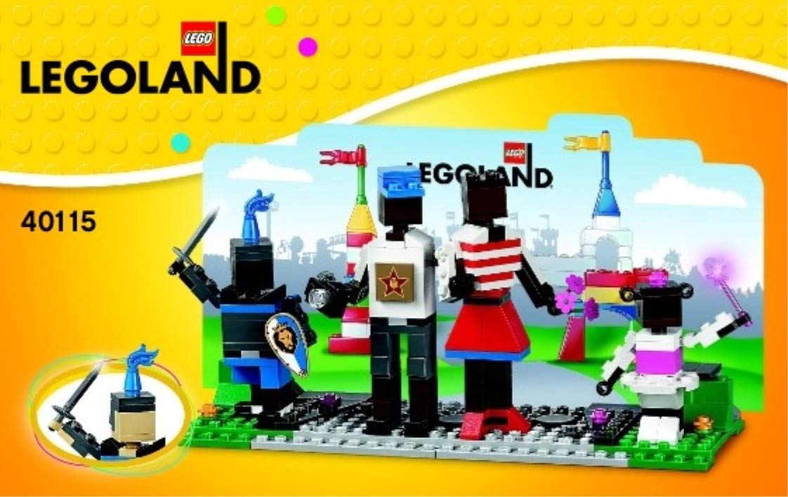 Lego 40115 Legoland Entrance With Family Exclusive