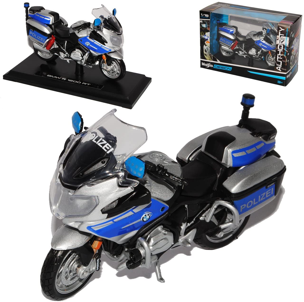 Maisto B-M-W R1200Rt Motorcycle Motorbike With Or Without Individual Licens
