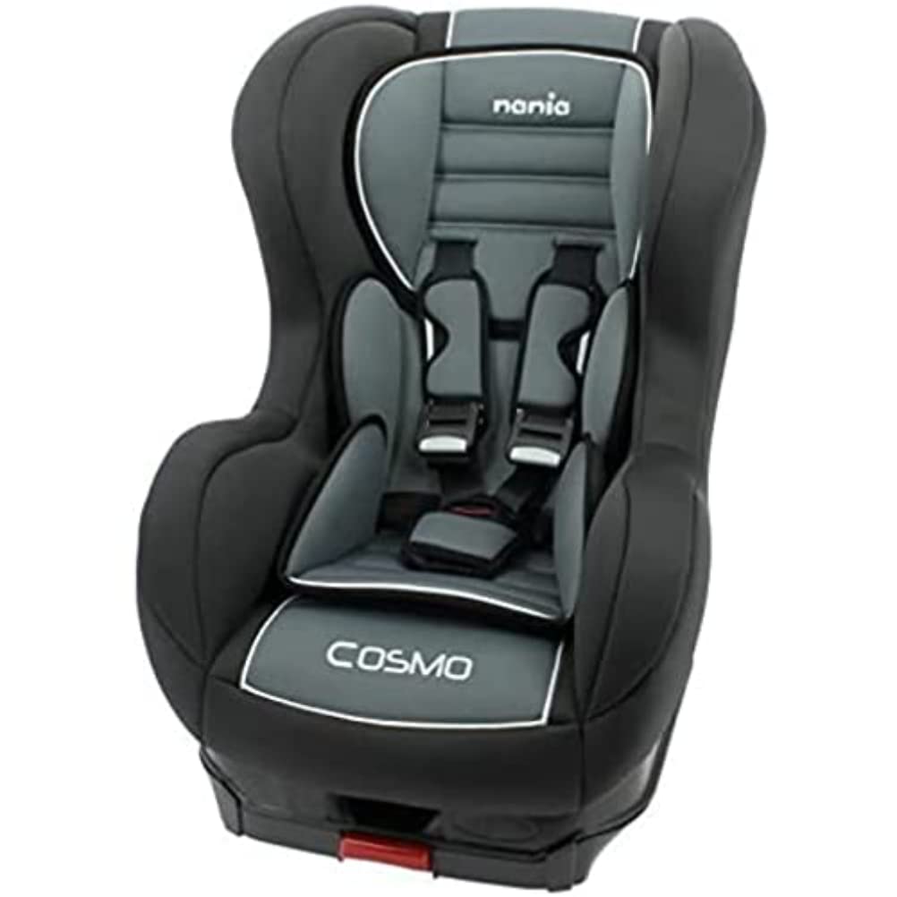 Nania Car Seat Cosmos P Luxe Isofix Dark Grey From 9 Months to 18 kg