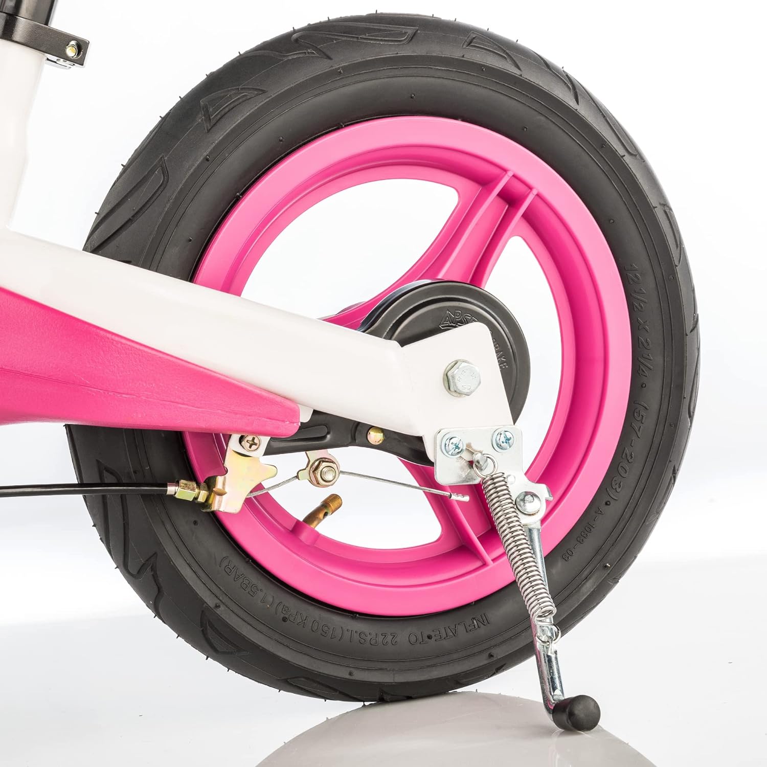 Kettler Spirit Air Balance Bike Pink/Pink