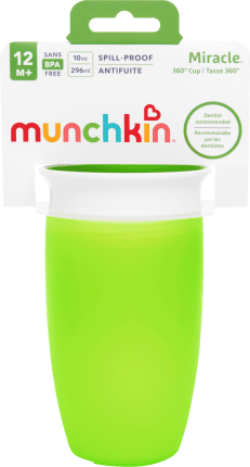 Trinklern mug 360 ° green, 296 ml, 1 ST