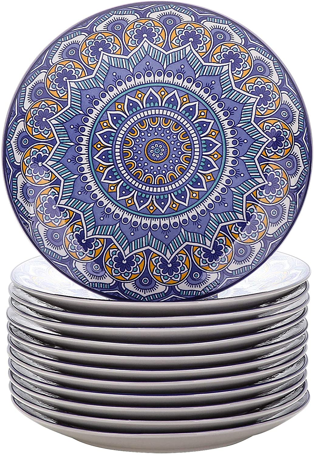 Vancasso Dinner Service Porcelain, Mandala Crockery Set