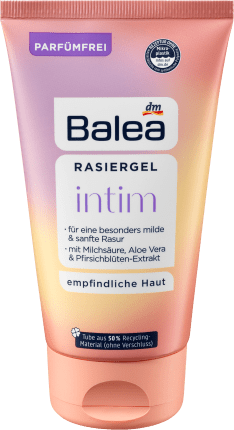 Balea Intimate shaving gel, 150 ml