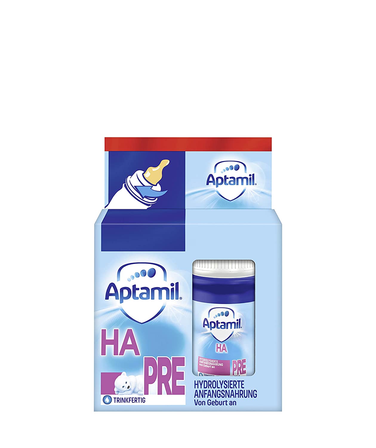 Aptamil ProExpert Ha Pre Start Milk Ready, 2 x 90 ml