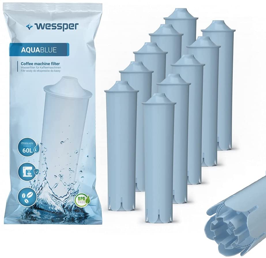 Wessper Water Filter for Jura Claris Blue, Filter Cartridge for Jura Automa