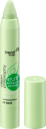 trend IT UP Lip Care Clean Philosophy Avocado Moist Lip Balm, 3.3 g