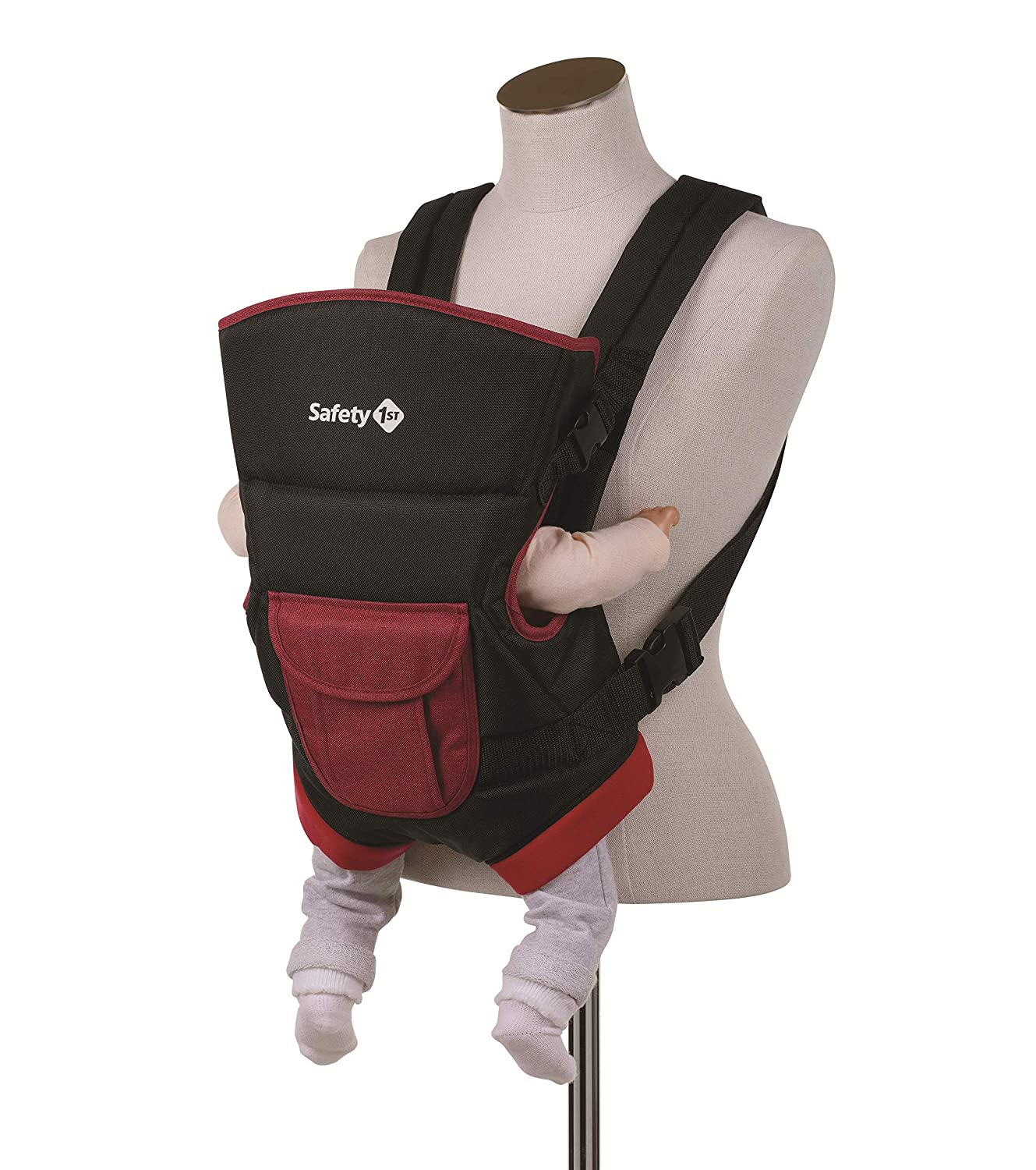 Safety 1st Youmi 2689668000 Ergonomic Baby Carrier Red