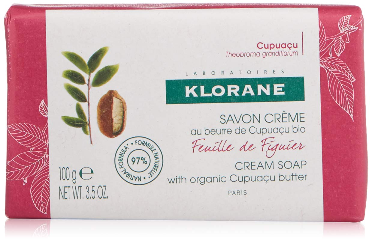 Klorane Nutrition Fig Leaf Soap 100 g