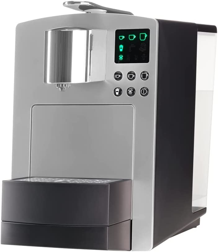 K-FEE K Fee System Grande Coffee Capsule Machine, silver