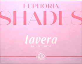 Eyeshadow Palette Euphoria Shades, 10 g