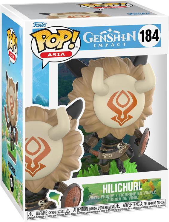 Funko Pop! Games: Genshin Impact - Hilichurl - Pop! Asia - Vinyl Collectible Figure - Gift Idea - Official Merchandise - Toys For Children and Adults - Games Fans - Model Figure For Collectors