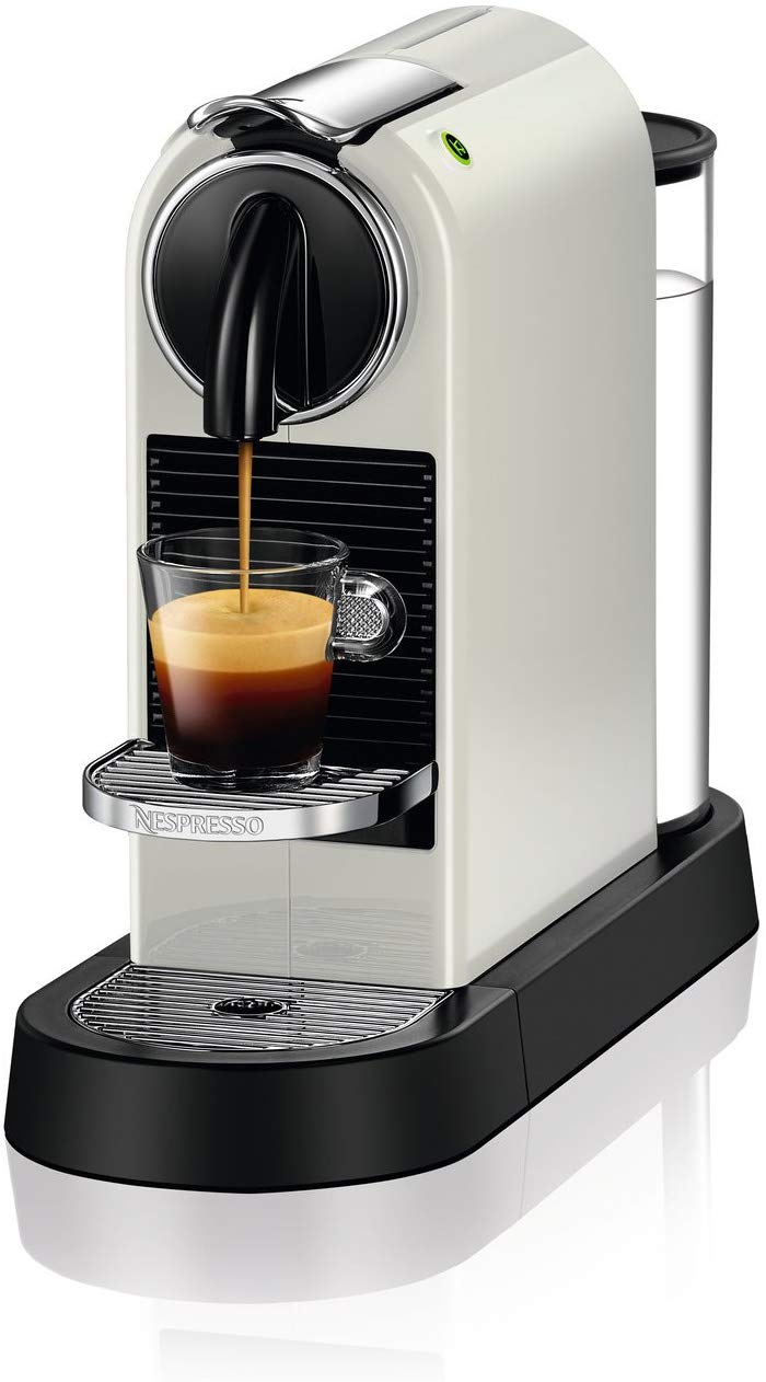 Delonghi Nespresso Capsule Machine High Pressure Pump And Perfect Heat Con