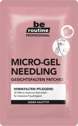 Eyes and facial folds Patches Micro Gel-Needling (1 pair), 2 hours