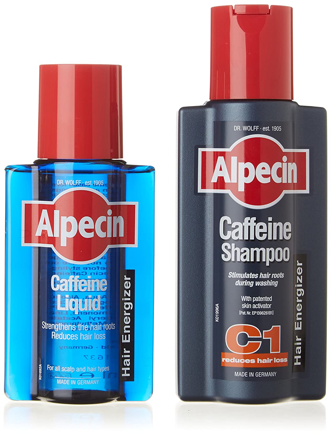 Alpecin Shampoo + Alpecin Liquid