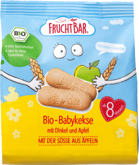 Baby cookies spelled apple, from the 8th month, 100 g