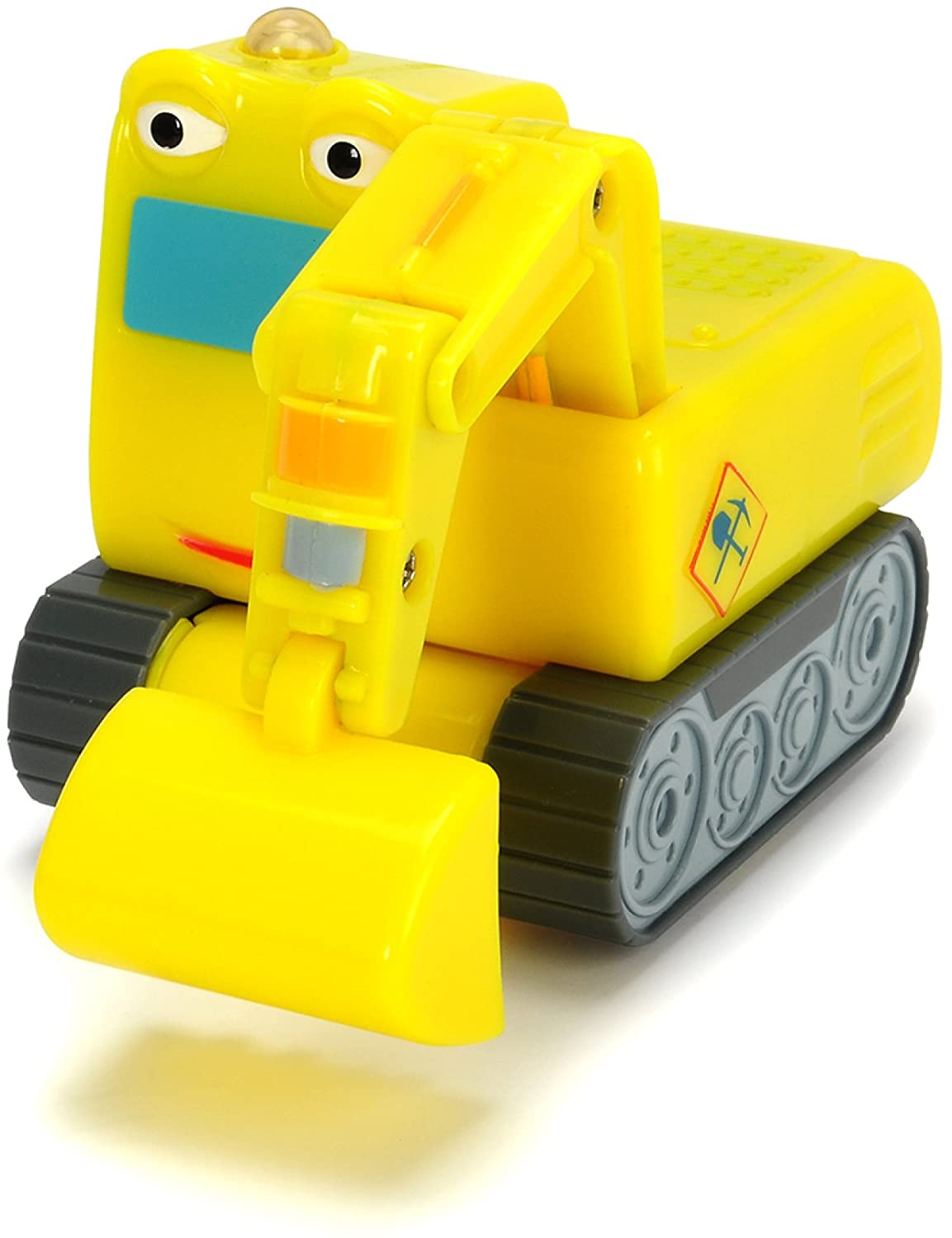Dickie Toys-Heroes Of The City, Bernd Digger Excavator With Light Original 