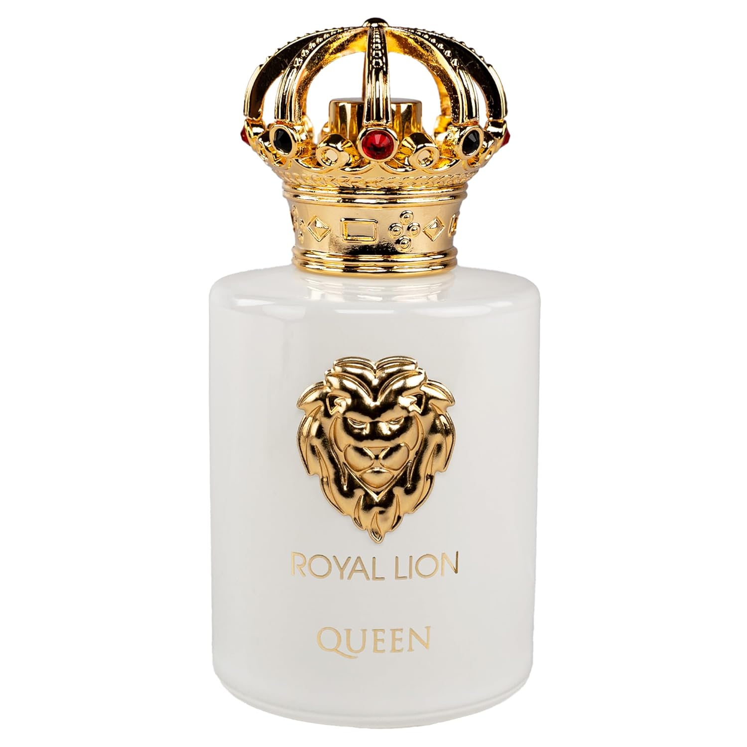 Royal Lion Queen Extrait de Parfum - A feminine amber fragrance with a Woody Floral Note - Experience Royal Elegance