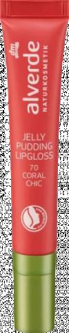 Lip gloss Jelly Pudding 70 Coral Chic, 10 ml