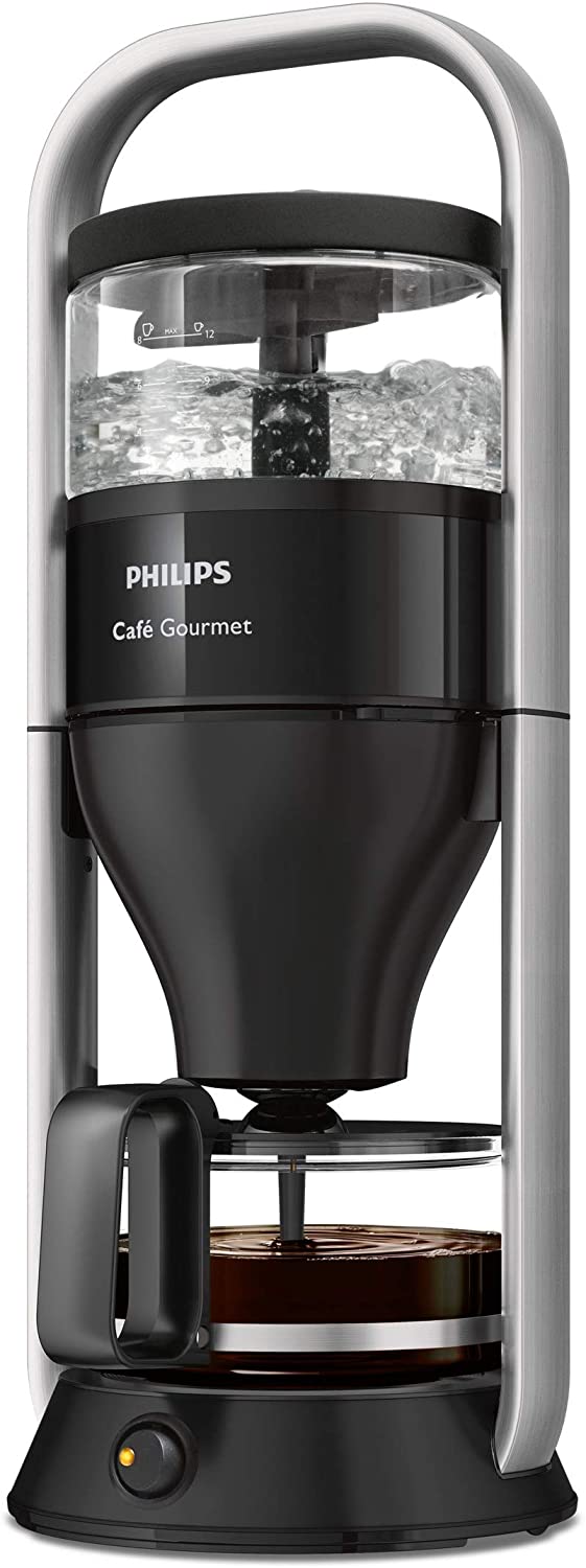 Philips Cafe Gourmet Filter Coffee Maker Direct Brewing Principle