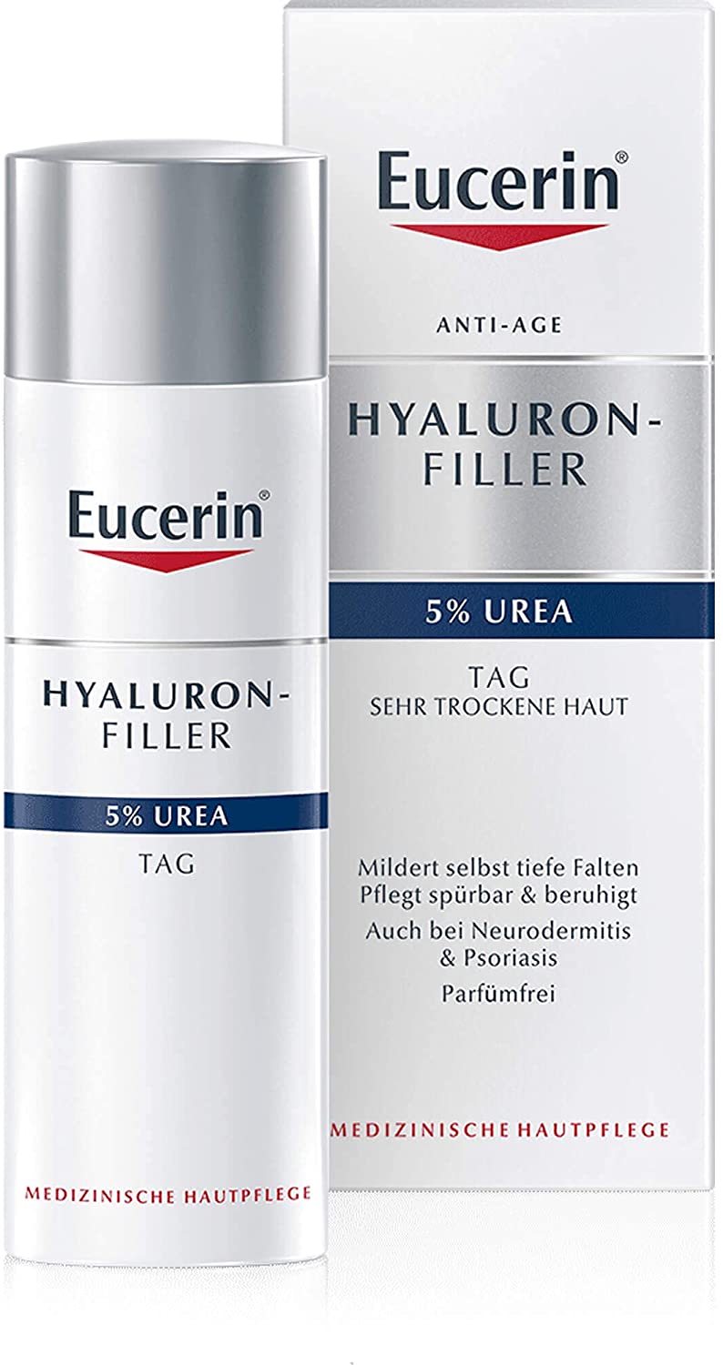 Eucerin Anti-Age Hyaluronic Filler Cream 5% Urea Day 50 ml Cream