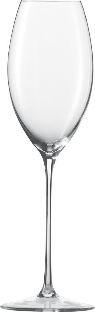 Zwiesel 1872 Enoteca champagne glass, crystal glass, transparent, 2 pieces (1er pack)