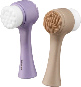 Facial brush 2in1, 1 pc