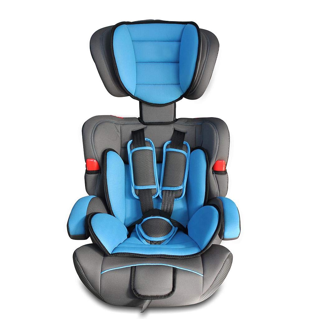Sotech - Children\'s Booster Car Seat - Blue - 9-36 kg - Standard/Certification: ECE R44/04