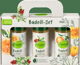 alverde NATURKOSMETIK alverde GP Badeölset 3x50ml*, 1 St