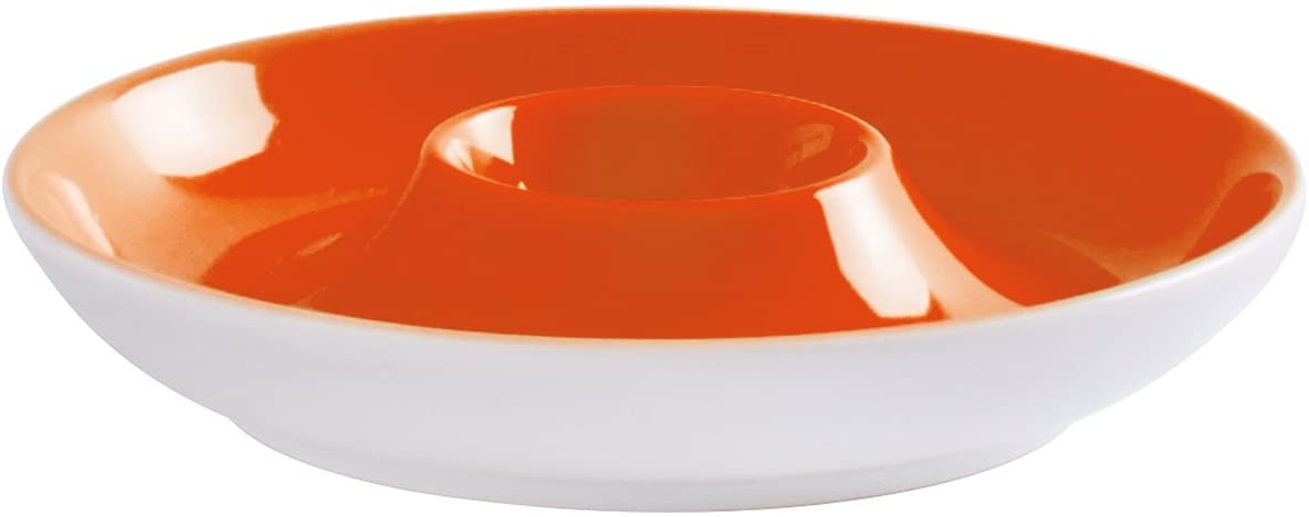 8.07-Inch Pronto Egg Cup With Tray Colour: Orange