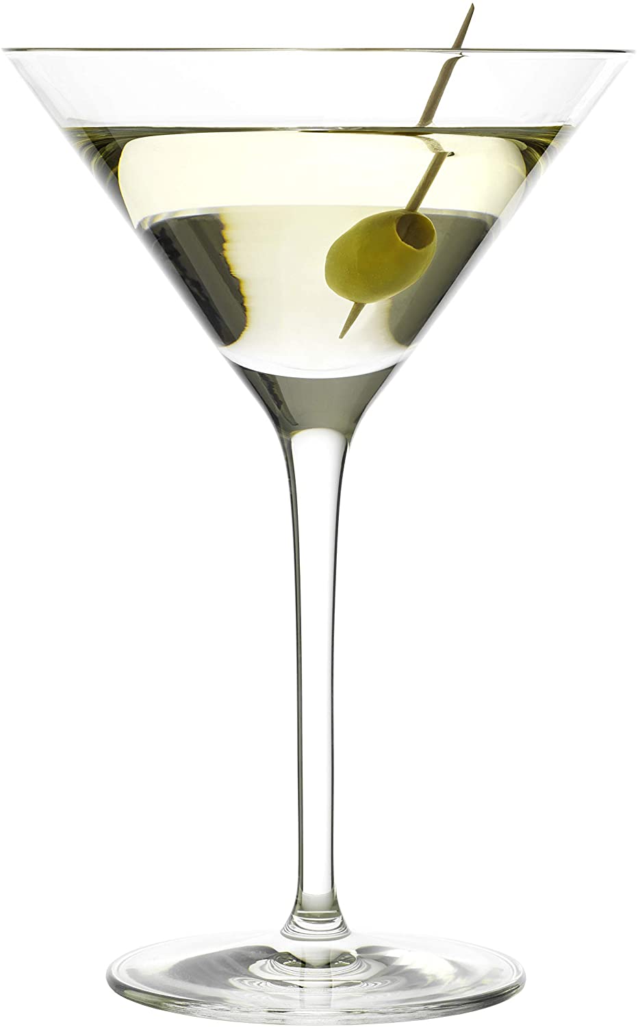 STÖLZLE LAUSITZ Grandezza Cocktail Bowl 240 ml I Martini Glasses Set of 6 I