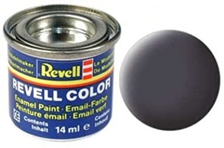 Revell 14ml Email Color Enamel Paint (Gunship Grey Mat Finish)