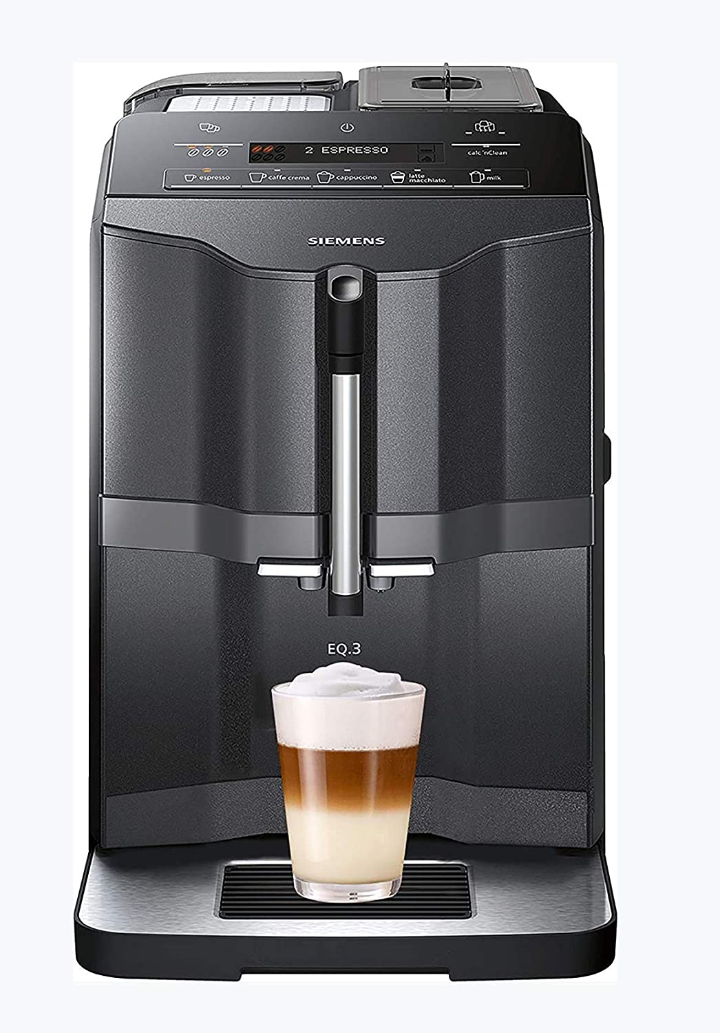 Siemens TI313219RW Coffee Machine Freestanding Espresso Machine 1.4 L Automatic