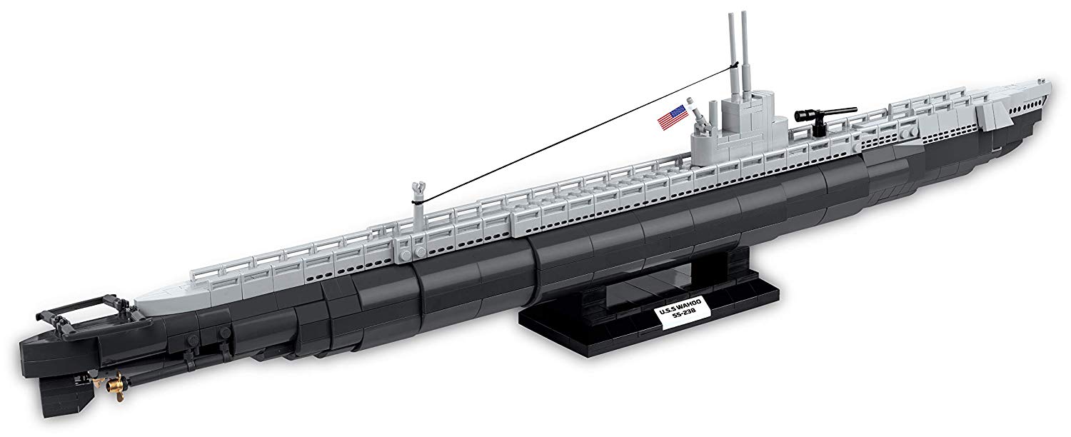Cobi Ww2 4806 – Gato Class Submarine Uss Wahoo Ss 238