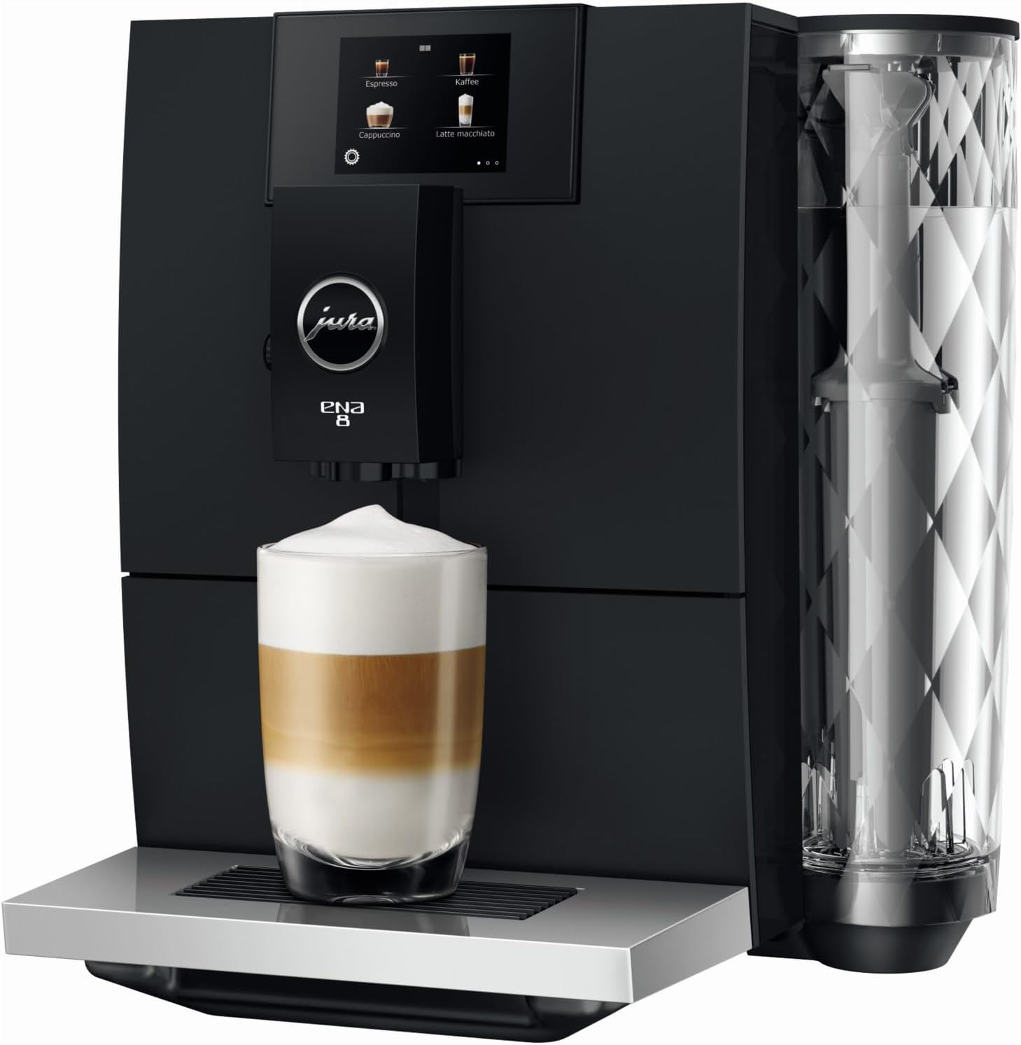 Jura ENA 8 All Black Ecs 15580 Fully Automatic Coffee Machine Black (Limited)