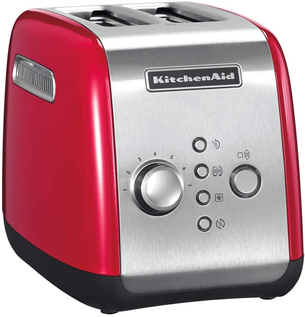 KitchenAid Empire 2 Slot Toaster - Red