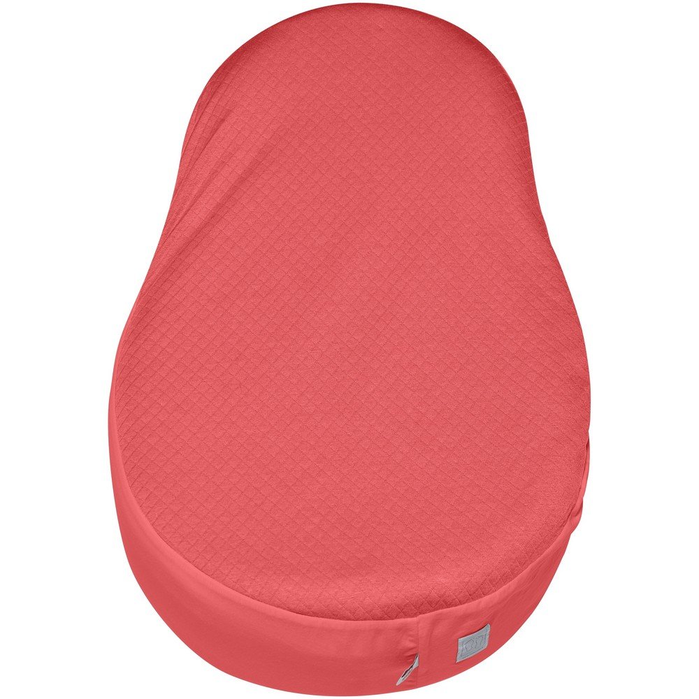 Red Castle CocoonaBaby Fitted Sheet –  coral red