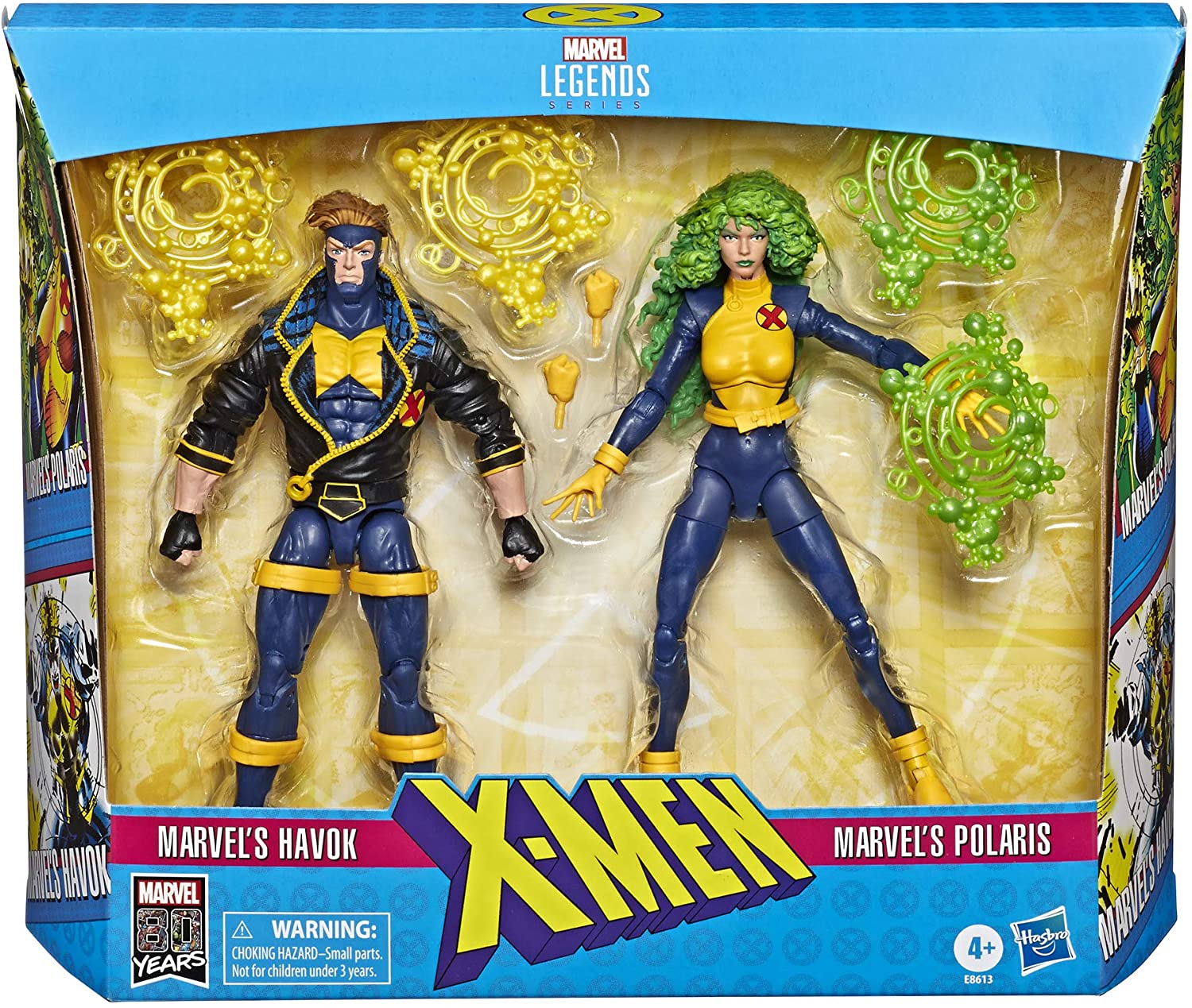 Marvel Classic - Legends Havok (Hasbro E86135L0)