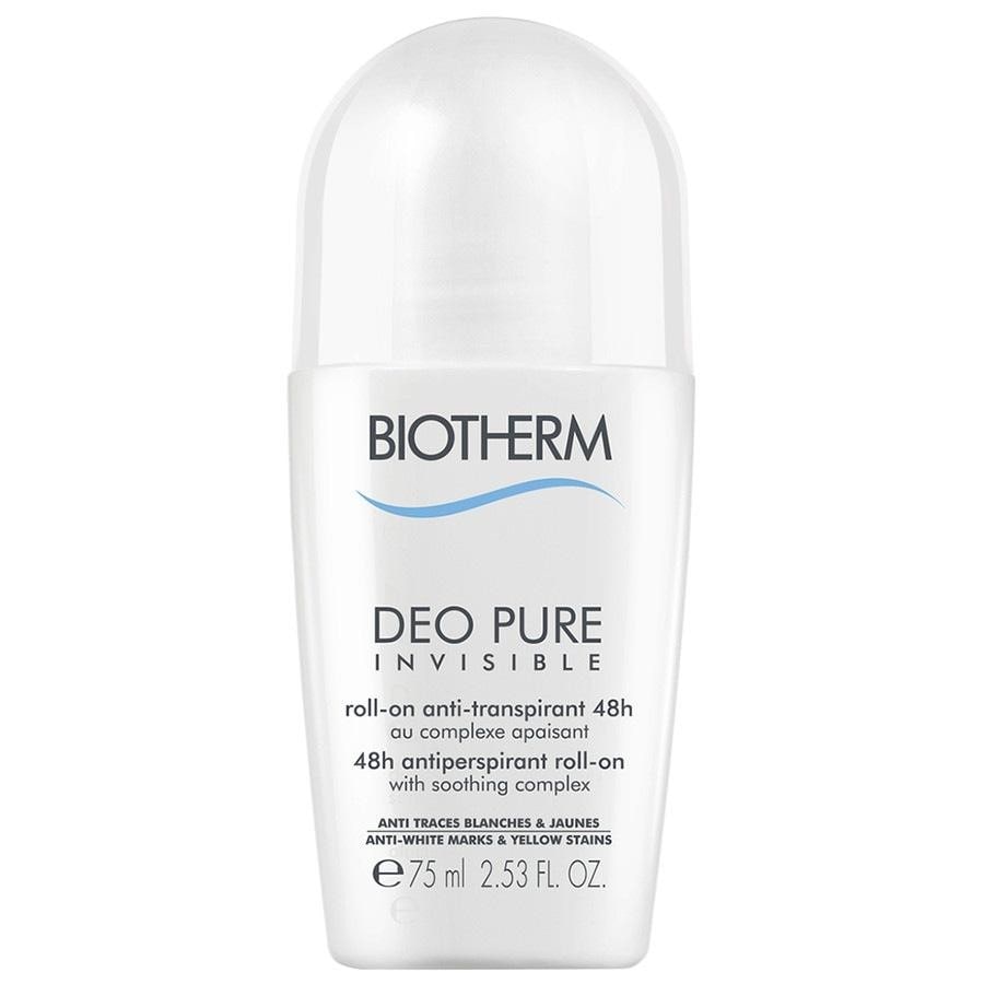 Biotherm Deodorant Pure - Invisible Roll-on 48H 75ml
