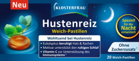 Klosterfrau Cough stimulant Soft lozenges 20 pcs, 20 g